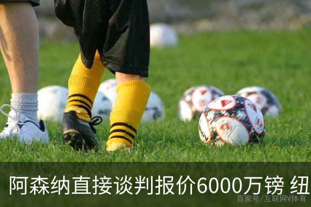 阿森纳直接谈判报价6000万镑 纽卡咬死1亿镑要价