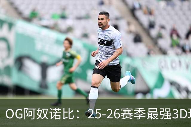 OG阿奴诺比：25-26赛季最强3D球员！季后赛效率变态极品侧翼！